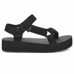 Girls' Teva Midform Universal Sandal 12 Girls' Teva Midform Universal Sandal -Chubbies Store girls teva midform universal sandal 1116671C black side 13667.1656358082