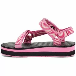 Girls' Teva Midform Universal Zappy Sandal - Rutabaga / Fuchsia Purple -Chubbies Store girls teva midform universal zappy 1127477C RFPR rutabaga fuchsia purple side 14035.1653591399