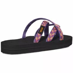 Girls' Teva Olowahu Strappy Sandal -Chubbies Store girls teva olowahu strappy sandal 1019539C RGIP retro geometric imperial palace back 42376.1653591033