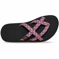Girls' Teva Olowahu Strappy Sandal -Chubbies Store girls teva olowahu strappy sandal 1019539C RGIP retro geometric imperial palace top 52352.1653591033