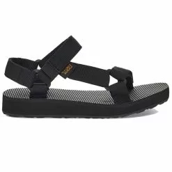 Girls' Teva Original Universal Sandal 12 Girls' Teva Original Universal Sandal -Chubbies Store girls teva original uiversal sandal 1116656C black side 56673.1656357762