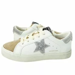 Girls' Vintage Havana Jenna Sneaker - White Camel