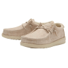 Boys' Hey Dude Wally Canvas Shoe -Beige -Chubbies Store hey dude boys wally canvas 130130500 beige main min 19532.1615242682
