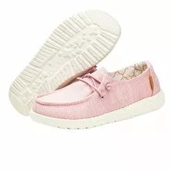 Girls' Hey Dude Wendy Sneakers In Pink 9 Girls' Hey Dude Wendy Sneakers In Pink -Chubbies Store hey dude girls wendy 120120521 pink bottom 09635.1605122656