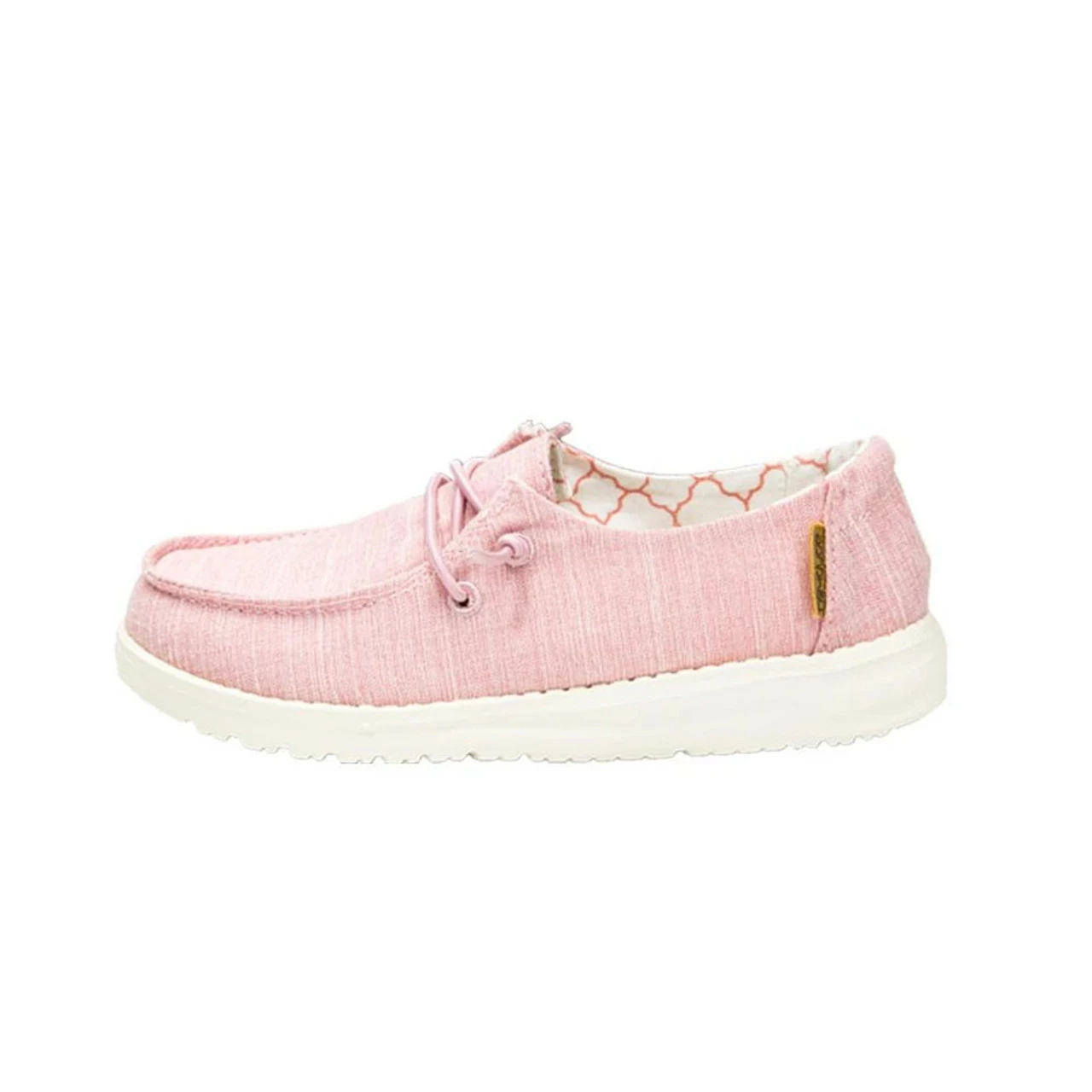 Girls' Hey Dude Wendy Sneakers In Pink 4 Girls' Hey Dude Wendy Sneakers In Pink - Image 2