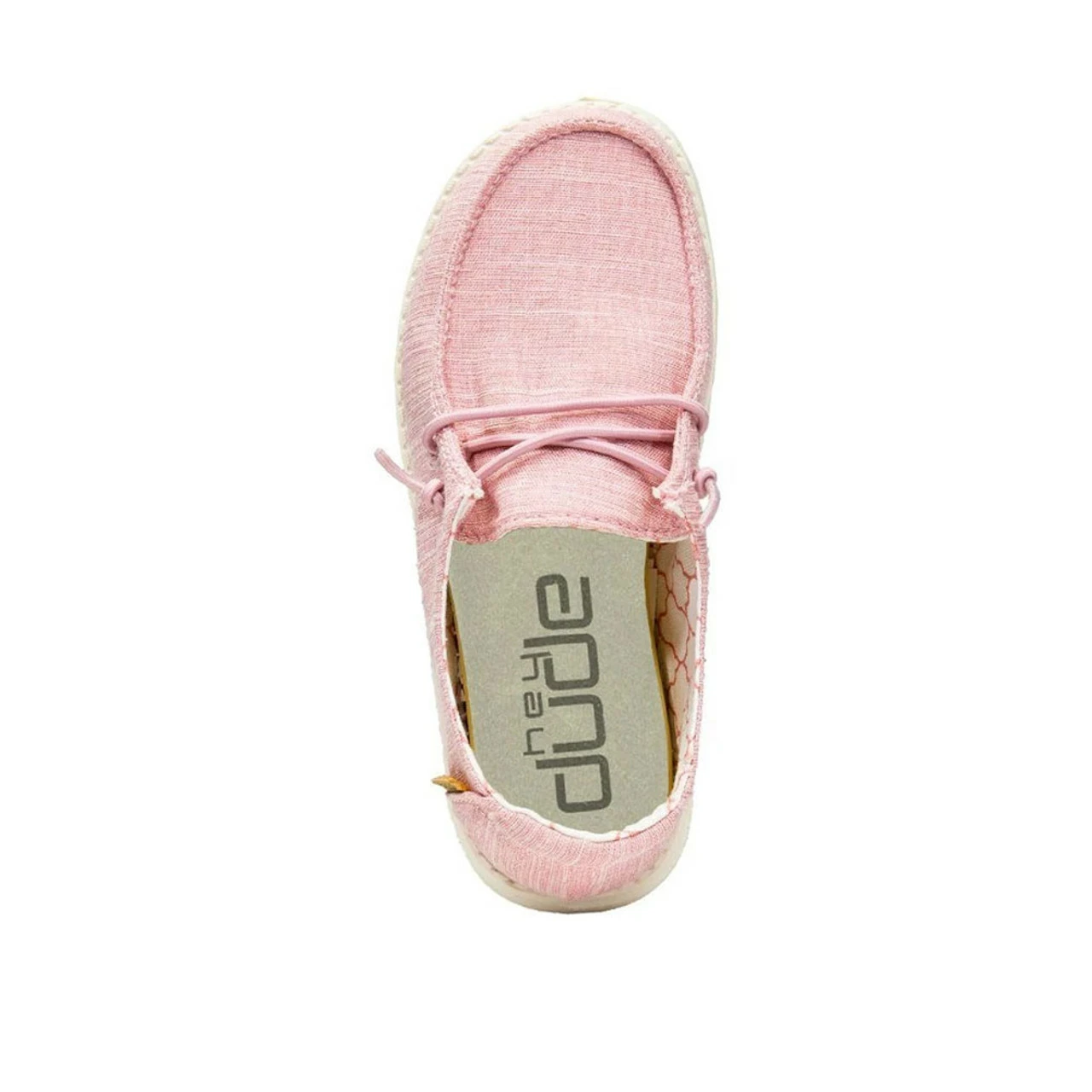 Girls' Hey Dude Wendy Sneakers In Pink 6 Girls' Hey Dude Wendy Sneakers In Pink - Image 4