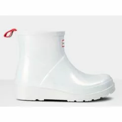 Hunter Boots Women's Hunter Original Play Short Nebula Rain Boots -Chubbies Store hunter womens original nebula play short rain boot WFS2020NEB silver side 51399.1605037375