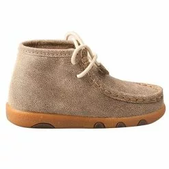 Infant Twisted X Chukka Driving Moc Dusty Tan -Chubbies Store infant twisted x chukka driving moc ICA005 dusty tan side1 90715.1635448210