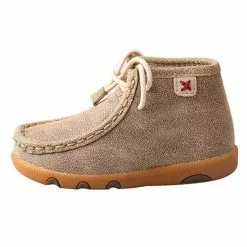 Infant Twisted X Chukka Driving Moc Dusty Tan -Chubbies Store infant twisted x chukka driving moc ICA005 dusty tan side2 09291.1635448210