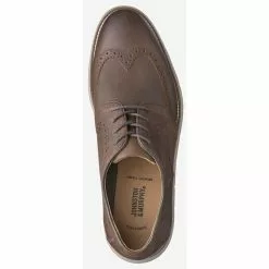 Men's Johnston & Murphy Holden Embossed Wingtip -Chubbies Store johnston and murphy mens holden embossed wingtip 20 4920 brown top 79001.1605132747