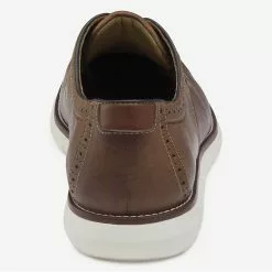 Men's Johnston & Murphy Holden Plain Toe Dress Shoe - Tan Oiled Full Grain -Chubbies Store johnston murphy mens holden plain toe 20 4906 200tan back 91304.1634660956