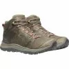 Keen Footwear Women's Keen Terradora II Leather Mid Waterproof Boot -Chubbies Store keen womens terradora ii leather mid wp brindle main 50435.1602534178