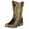 Ariat Kids' Rambler Western Boot - Earth -Chubbies Store kids ariat rambler western boot 1007602 earth 44974.1622145618