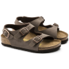 Kids' Birkenstock Roma Sandal -Mocha 1 Kids' Birkenstock Roma Sandal -Mocha -Chubbies Store kids birkenstock roma 233073 mocha pai angle 21715.1624379481