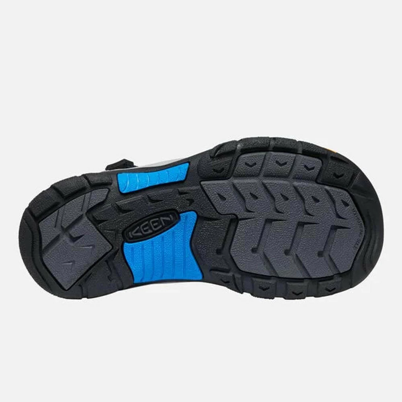 Keen Footwear Boys' Keen Newport H2 Shoe - Magnet/Brilliant Blue 4 Keen Footwear Boys' Keen Newport H2 Shoe - Magnet/Brilliant Blue - Image 2
