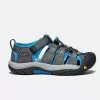Keen Footwear Boys' Keen Newport H2 Shoe - Magnet/Brilliant Blue -Chubbies Store kids boys keen newport h2 water shoe sandal 1022839 magntbb magnet brilliant blue side main 17090.1634676137