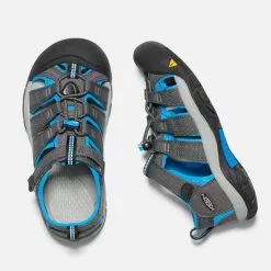 Keen Footwear Boys' Keen Newport H2 Shoe - Magnet/Brilliant Blue 7 Keen Footwear Boys' Keen Newport H2 Shoe - Magnet/Brilliant Blue -Chubbies Store kids boys keen newport h2 water shoe sandal 1022839 magntbb magnet brilliant blue top 37328.1634676137
