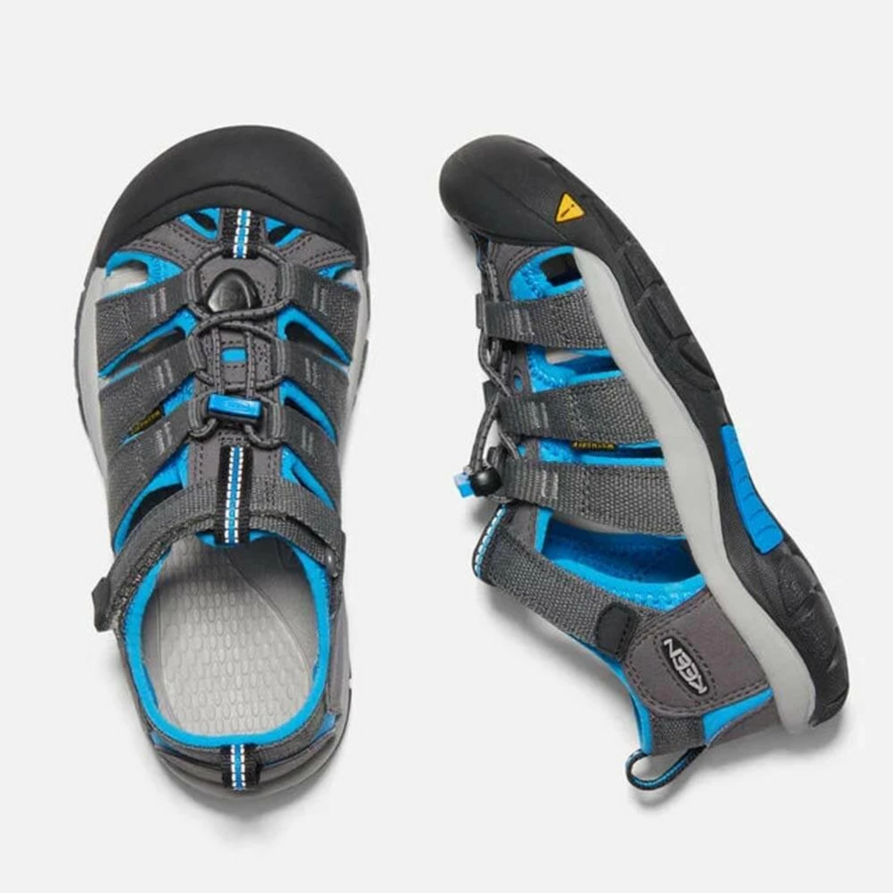 Keen Footwear Boys' Keen Newport H2 Shoe - Magnet/Brilliant Blue 5 Keen Footwear Boys' Keen Newport H2 Shoe - Magnet/Brilliant Blue - Image 3