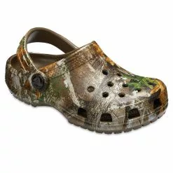 Kids' Crocs Classic Realtree Edge Clog
