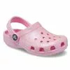 Girls Crocs Toddler Classic Glitter Clog -Chubbies Store kids crocs girls toddler classic glitter clog 206992 6s0flmng flamingo pink main 86819.1678123303