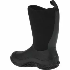 Muck Boot Boys' The Original Muck Hale Boot - Black -Chubbies Store kids hale boot KBH 000 black back 88268.1631911888