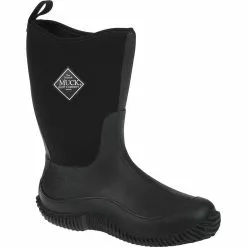 Muck Boot Boys' The Original Muck Hale Boot - Black