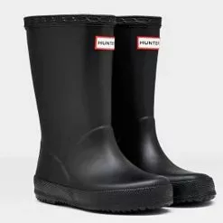 Hunter Boots Little Kids' Hunter Original First Classic Rain Boots