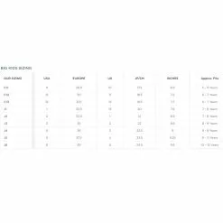 Girls' Native Jefferson Bling Shoe -Chubbies Store kids native big kids shoe size chart 03463.1652205345