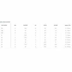 Kids Native Miles Slip On Shoe -Chubbies Store kids native big kids shoe size chart 98543.1650663368