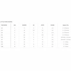 Kids Native Miles Slip On Shoe -Chubbies Store kids native little kids shoe size chart 01443.1650663340