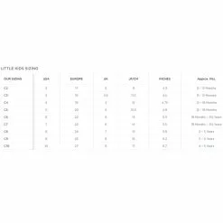 Girls' Native Jefferson Bling Shoe -Chubbies Store kids native little kids shoe size chart 38662.1652205345