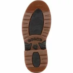 Boys' Rocky Ride Flex Waterproof Western Boot 13 Boys' Rocky Ride Flex Waterproof Western Boot -Chubbies Store kids rocky boots original ride flex waterproof western boot RKW0300C BROWN bottom 14356.1633130390