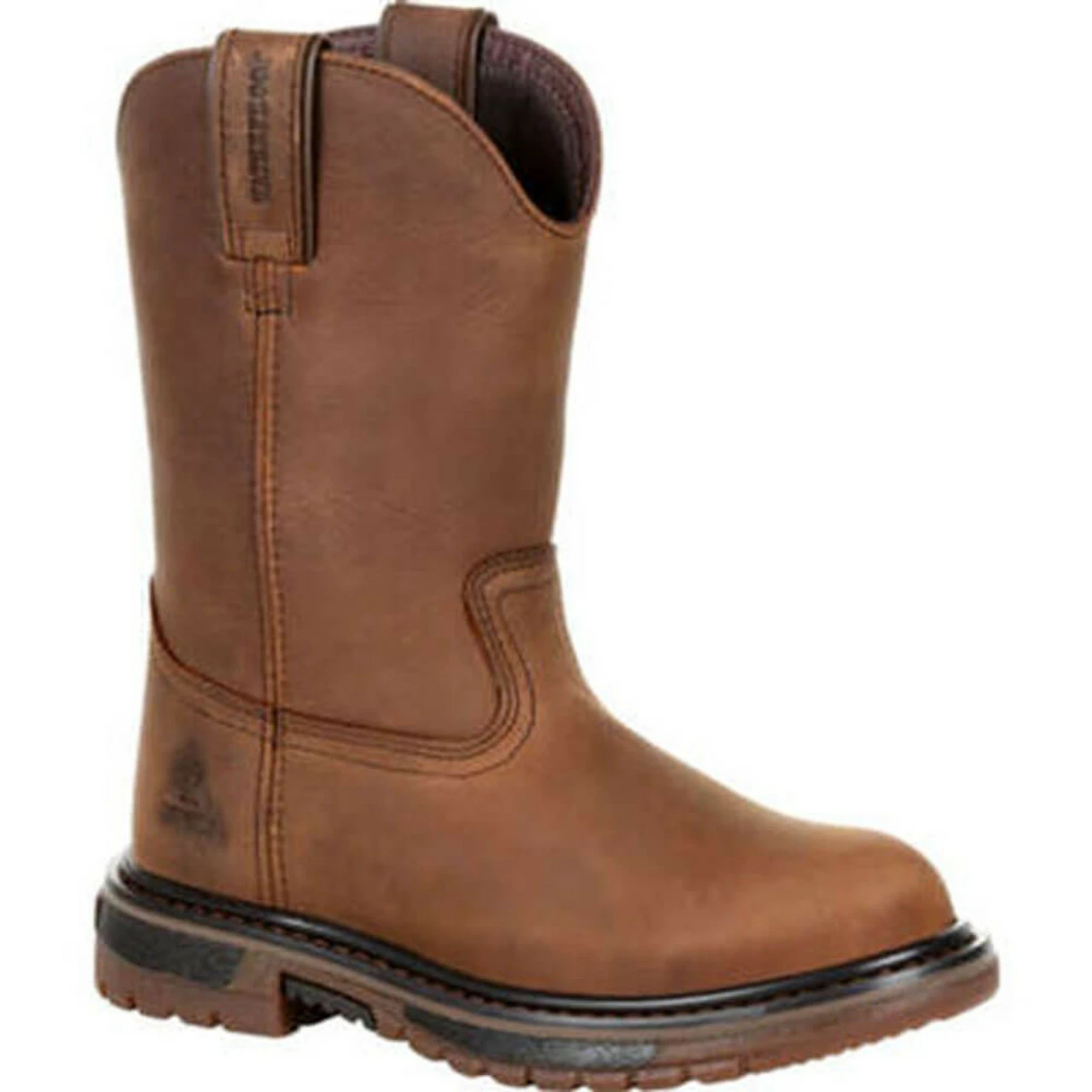 Boys' Rocky Ride Flex Waterproof Western Boot 3 Boys' Rocky Ride Flex Waterproof Western Boot