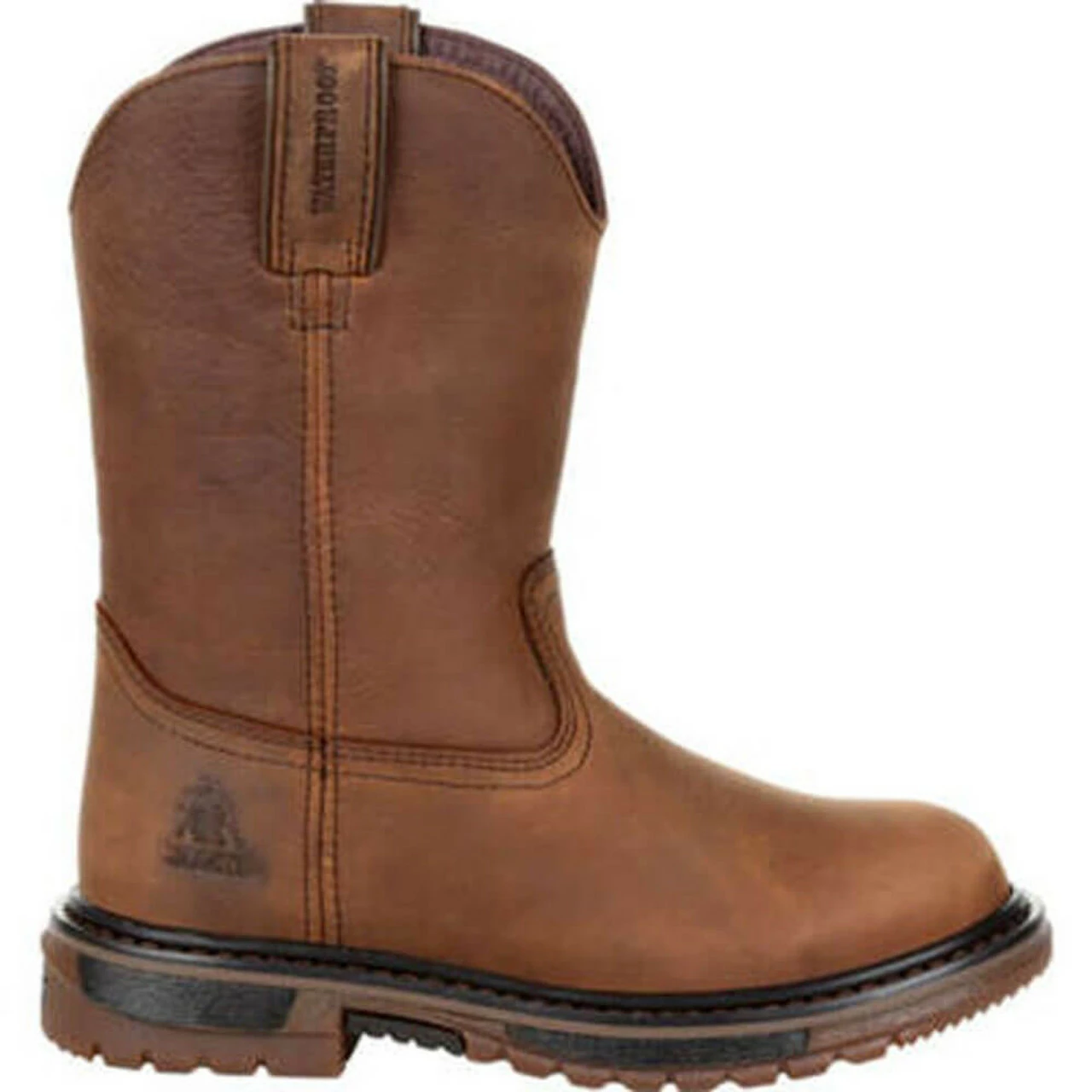 Boys' Rocky Ride Flex Waterproof Western Boot 5 Boys' Rocky Ride Flex Waterproof Western Boot - Image 3