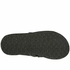 Boys' Sanuk Vagabond Slip-Ons -Chubbies Store kids sanuk vagabond slipons SBF1061Y black bottom 37385.1640881433