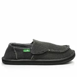Boys' Sanuk Vagabond Slip-Ons -Chubbies Store kids sanuk vagabond slipons SBF1061Y black side2 68582.1640881433