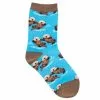 Kids' 4-7 Years Socksmith Significant Otter Socks (Fits Shoe Size 10-1) -Chubbies Store kids socksmith significant otter socks KC70414 blue 4 7 years old 00999.1642794905