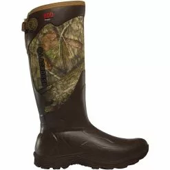 Men's Lacrosse Alpha Agility 17" Mossy Oak Boot