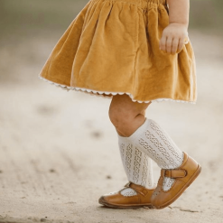 Girls' L'Amour Dottie Scalloped T-Strap Mary Jane 7 Girls' L'Amour Dottie Scalloped T-Strap Mary Jane -Chubbies Store lamour girls jenna dottie scalloped t strap mary jane shoes h210 mustard lifestyle 36821.1615312190