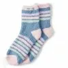 Life Is Good, Inc. Women's Life Is Good Snuggle Sock 2 Life Is Good, Inc. Women's Life Is Good Snuggle Sock -Chubbies Store life is good womens stripes snuggle sock 88662 smoky blue main 13025.1683818673
