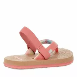 Girls' Sanuk Yoga Mat Sandal -Chubbies Store little girls sanuk yoga mat sandal 1143553 coral back 17327.1681318750