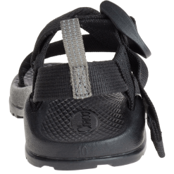 Kid's Chaco Z/1 Ecotread Sandal -Black -Chubbies Store little kids chaco z1 ecotread J180197 black back 65634.1634831926