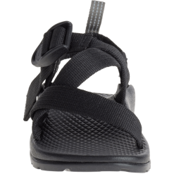 Kid's Chaco Z/1 Ecotread Sandal -Black -Chubbies Store little kids chaco z1 ecotread J180197 black front 49632.1634831926