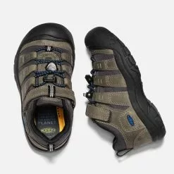 Keen Footwear Toddler Boys' Keen Newport Shoe - Steel Grey/Blue -Chubbies Store little kids keen newport shoe 1025506 stgryblu steel grey brilliant blue top 01522.1634670992
