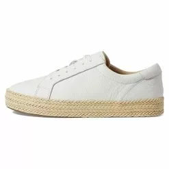 Women's Lucky Footwear Coilin Sneaker -Chubbies Store lucky footwear womens w coilin coilin white side 07499.1681738882