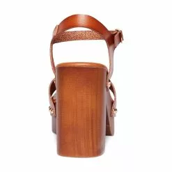 Women's Madden Girl Danii Platform Sandal -Chubbies Store madden girl womens w danii danii cognac heel 39282.1681505019