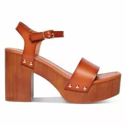 Women's Madden Girl Danii Platform Sandal -Chubbies Store madden girl womens w danii danii cognac side 36365.1681505019