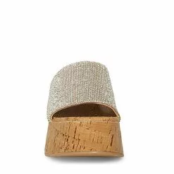 Women's Madden Girl Zahara Platform Wedge Sandal -Chubbies Store madden girl womens w zahara zahara r silvrmlt silver multi toe 64520.1681505887