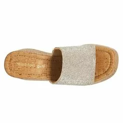 Women's Madden Girl Zahara Platform Wedge Sandal -Chubbies Store madden girl womens w zahara zahara r silvrmlt silver multi top 00912.1681505887