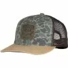 Men's Marsh Wear Daffy Trucker Hat -Chubbies Store marsh wear daffy trucker hat MWC1022 GRCM green camo 31222.1661873879